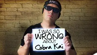 Cobra Kai Season 1 Ultra Extreme Mega Review  - I Was SO Wrong About Cobra Kai