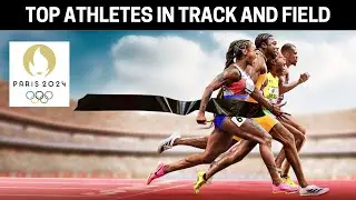 2024 Track and Field Olympics!!! Top US Athletes to Watch!!!
