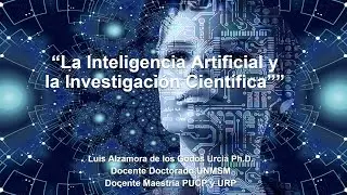 INTELIGENCIA ARTIFICIAL E INVESTIGACION CIENTIFICA EN POSTGRADO