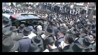 Levaya of Rabbi Meir Harlig a"h