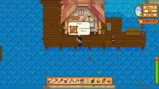 Stardew Valley 1.6-  Peixe Lendário - Polvo / Legendary Fish - Octopus