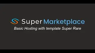 Basic Hosting Order On Super Marketplace by SuperProtocol