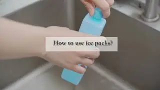 How to Use Ice Packs for SKYICE Air Coolers