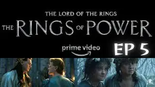 The Rings of Power EP 5 LIVE Recap   In Depth Breakdown!! Give us more Poppie! #galadriel