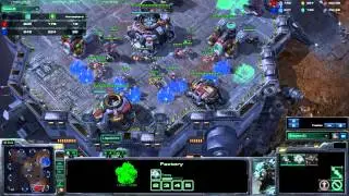Starcraft 2 - LiquidJinro [T] vs MarineKingPrime [T] - Antiga Shipyard - TvT - PullSC
