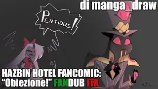 Hazbin Hotel FANCOMIC: "Obiezione!" di manga_draw [FANDUB ITA]