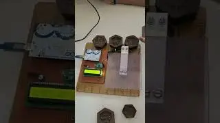 Strain gauge using Arduino with load cell