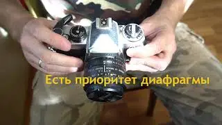 КАК ВСТАВИТЬ ПЛЕНКУ в фотоаппарат (на примере Nikon FE-2)