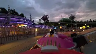 Orbitron Hong Kong Disneyland 2019 4K HDR