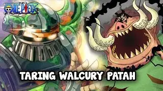 SPOILER LENGKAP 1119!! SANGAR, SEKALI PUKUL TARING WALCURY PATAH OLEH EMETH (ONE PIECE)