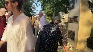 Кизилюрт почтил память погибших при нападении в Махачкале и Дербенте