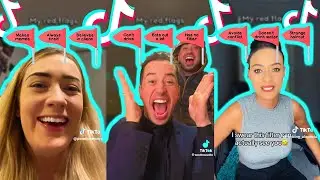 My Red Flags TikTok Filter (Funny TikTok Trend) - TikTok Compilation