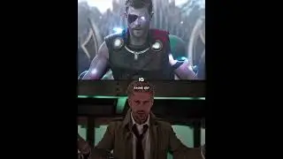 Thor vs John Constantine 