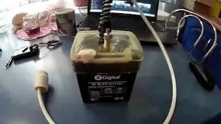 Minelab Excalibur & 4.5 Ah battery (аккумулятор 4.5 Ач ) ч. №  2