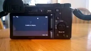 How to Format Sony a6000 Camera (Fix 