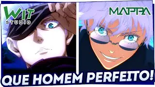 O QUE FIZERAM COM A ANIMAÇÃO DA 2ª TEMPORADA DE JUJUTSU KAISEN? SATORU GOJO FICOU MAIS...