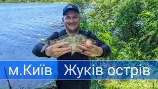 Неймовірна міська риболовля 👍: Розкриваємо секрети Жукового острова в Києві!
