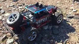 VATOS R/C CAR Verbesserte Version, 1:12, RC Offroad Buggy 4x4, 2,4GHz, 45kmh review test