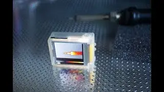 Miniature thermal camera scorpio v5c