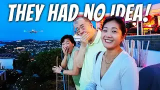 Surprising My Parents In Koh Samui, Thailand 😮