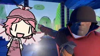 Guys Look... A Birdie (TF2 & Touhou Edition)