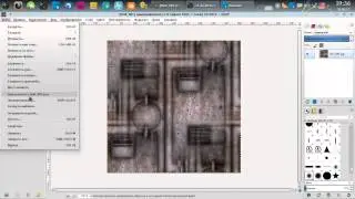 How to make cartoon textures / GIMP / Gmic