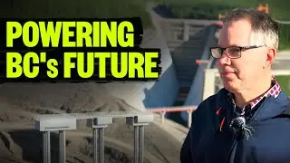 Inside Site C: Canada’s Newest Clean Energy Mega-Project (1,100 MW Hydroelectric Dam)