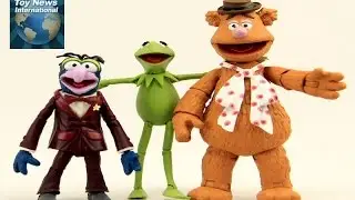 The Muppets Select Wave 1 Action Figures Review