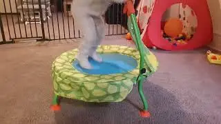 Galt Toys, Nursery Trampoline, Toddler Trampoline for Kids