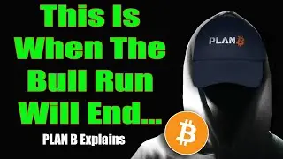Plan B Explains When The Bull Run Will End... #Bitcoin #Crypto #News
