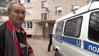 Гроб в подъезде у политика