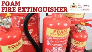 Applications and Advantages of Foam Fire Extinguishers