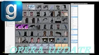 GMOD Trevor Henderson: OPERA UPDATE STUFF!