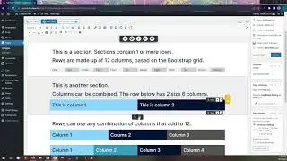 Post and Page Builder - Getting Started with Sections, Rows, and Columns