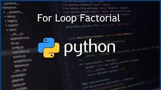 Python For-Loop Factorial