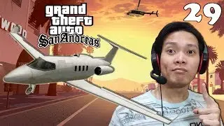 BELAJAR NERBANGIN PESAWAT - GTA San Andreas #29 | Indonesia