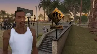 SAIU!!! MEU MOD DE THE WALKING DEAD PARA GTA SA ANDROID COM GRÁFICOS ULTRA REALISTA!!!