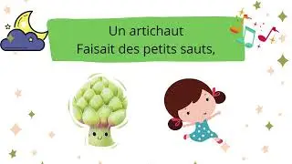 La ronde des légumes 🥬 ||Chansons enfants || Paroles et illustrations