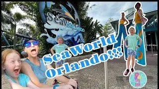 Sea World Orlando! Infinity Falls, Dolphins, Whales and more!