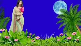 Nature Backgound Video/Backgound Video Effects hd/ Green Screen Effects/Full Moon Green Screen