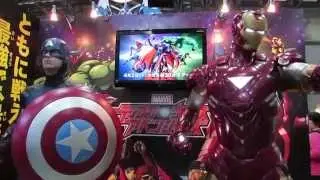 【AnimeJapan 2014】ディスク・ウォーズ:アベンジャーズ
