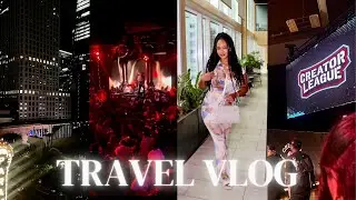 TRAVEL VLOG | we took a mini trip, DreamCon, going out