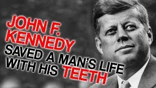 John F. Kennedy Saved a Man's Life with his Teeth (Running out of T-Shirts)