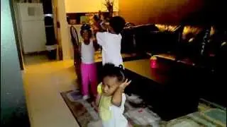 My little ones playing MJ_Experience