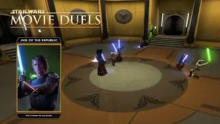Star Wars Movie Duels Age of Republic Battle Royale - B class celebs