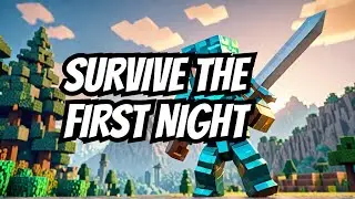 Minecraft GenCraft - Hardcore Day 1