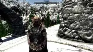 TES: Skyrim: #3 Ветреный пик-храм