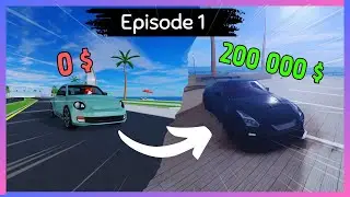 POOR to RICH in Dealership Tycoon! Episode 1