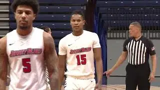 Brookdale Men's Basketball Jersey Blues vs Roadrunners RCSJ Gloucester 26 January 2023
