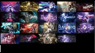 All HSR 5star Trailers synced to their character art (Robin 2.2)